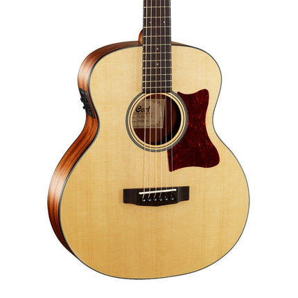Cort Little CJ Acoustic-Electric Guitar with Bag - Natural Open Pore (LittleCJ/Little-CJ)