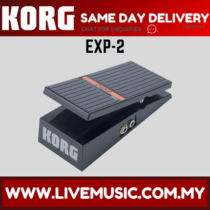 KORG EXP-2 Foot Controller for Midi Keyboard (EXP2/EXP 2)