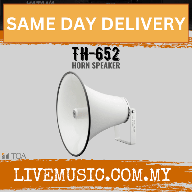 TOA Horn Speaker TH-652 ( TH652 / TH 652 )