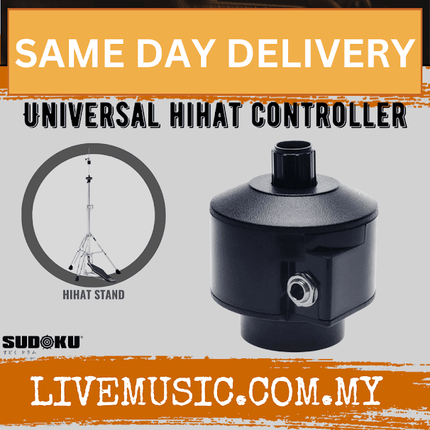 Sudoku Digital Drum Universal Hihat Controller with Hi-hat stand