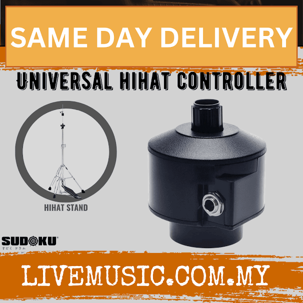 Sudoku Digital Drum Universal Hihat Controller with Hi-hat stand
