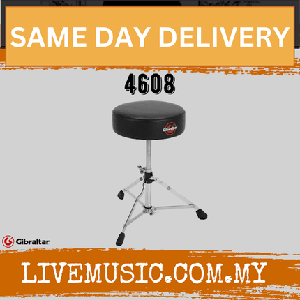 Gibraltar 4608 Entry Level Round Drum Throne