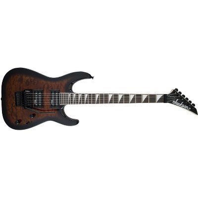 Jackson JS-32Q - Dinky Arch Top Electric Guitar, Amaranth Fretboard - Dark Sunburst (JS32Q/JS 32Q)