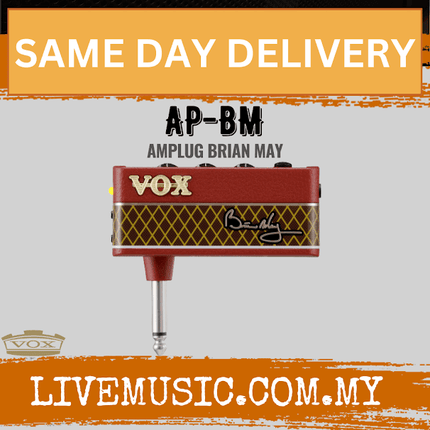 Vox Brian May amPlug Headphone Guitar Amp ( AP BM / APBM )