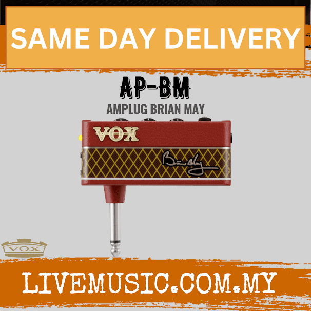 Vox Brian May amPlug Headphone Guitar Amp ( AP BM / APBM )