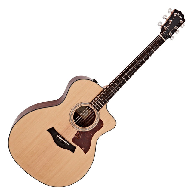 Taylor 214ce Plus Rosewood/Spruce Grand Auditorium Acoustic Guitar with Aerocase - Natural