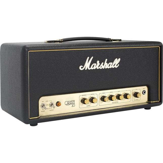 Marshall Origin ORI20H-E - 20 watt Tube Guitar Amplifier Head (ORI20H/ORI20HE)
