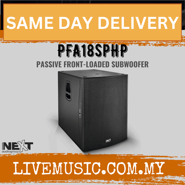 Next Audio PFA18spHP Passive Front-Loaded High Power Subwoofer ( PFA 18spHP / PFA-18spHP )