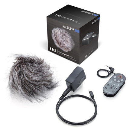 Zoom APH-6 Accessory Pack for H6 Recorder (APH6/APH 6)