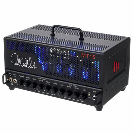 PRS Mark Tremonti MT15 Head Tube Guitar Amplifier - Stealth