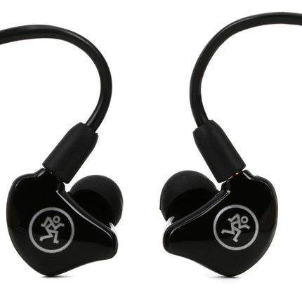 Mackie MP-120 Single Dynamic Driver Professional In-ear Monitors (MP120/MP 120)