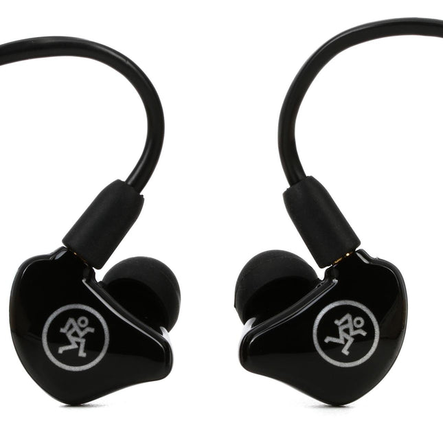 Mackie MP-120 Single Dynamic Driver Professional In-ear Monitors (MP120/MP 120)