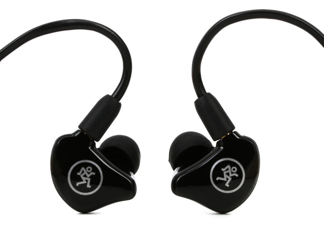 Mackie MP-120 Single Dynamic Driver Professional In-ear Monitors (MP120/MP 120)