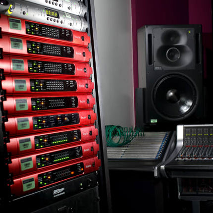 Focusrite Rednet A8R 8-in/8-out Ethernet Audio Network Interface with Power Supply Redundancy
