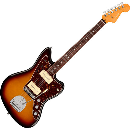 Fender American Ultra Jazzmaster Guitar, Rosewood Fretboard with Case - Ultraburst