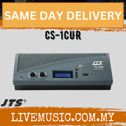 JTS CS-1CUR Control Unit for Conference PA System Speech USB Record ( CS 1CUR / CS1CUR )