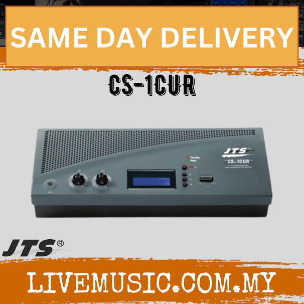 JTS CS-1CUR Control Unit for Conference PA System Speech USB Record ( CS 1CUR / CS1CUR )