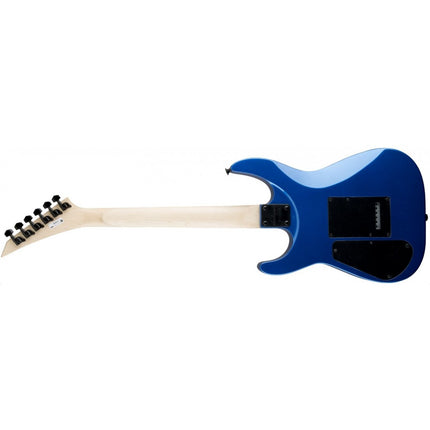 Jackson JS-12 Dinky Electric Guitar, Amaranth Fretboard - Metallic Blue (JS12/JS 12)