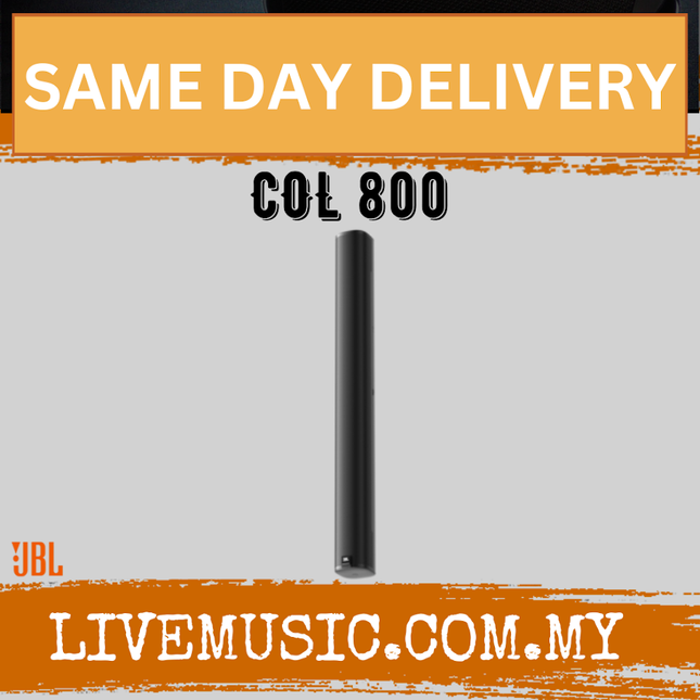 JBL COL800 Slim Column Array Passive Loudspeaker - Black / White ( COL-800 COL 800 )