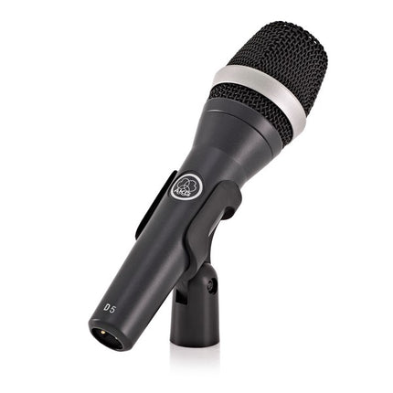 AKG D5 Supercardioid Dynamic Handheld Vocal Microphone (D 5)