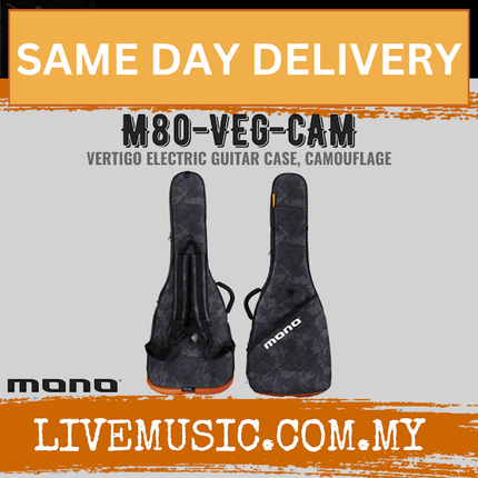 MONO Vertigo Electric Guitar Case, Camouflage ( M80-VEG-CAM )