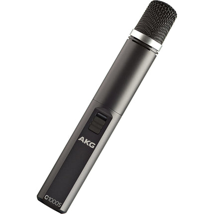 AKG C1000S MK4 High Performance Small Diaphragm Condenser Microphone (C 1000S/MKIV)