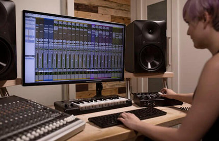 Mackie MR524 5" Active Powered Studio Monitor Speaker (MR 524/MR-524)