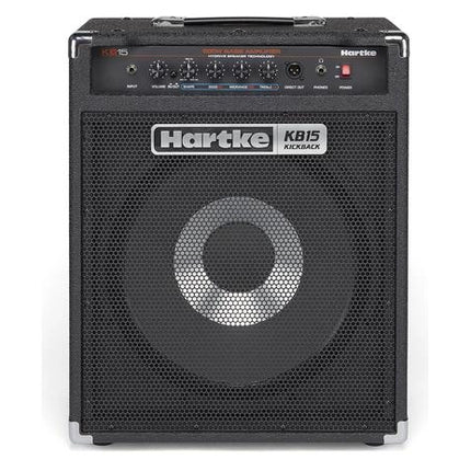 Hartke KB15 Kickback 15 -  500 Watt Bass Combo Amplifier (KB-15/Kickback15)