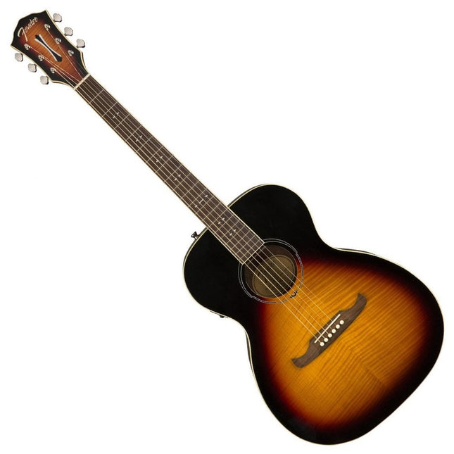 Fender FA-235E Concert Acoustic-Electric Guitar - 3 Tone Sunburst (FA235E/FA 235E)