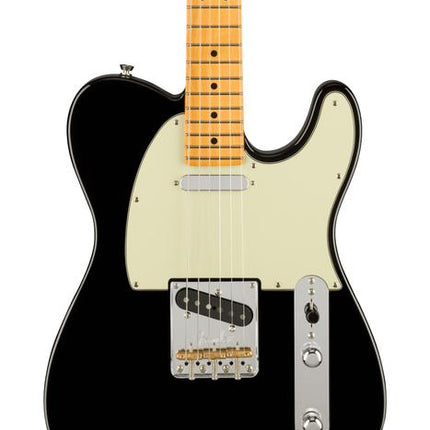 Fender American Professional II Telecaster Electric Guitar, Maple Fretboard - Black