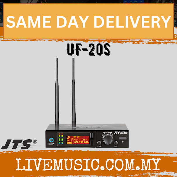 JTS UF-20S series single channel wireless receiver (  UF20S / UF 20S )
