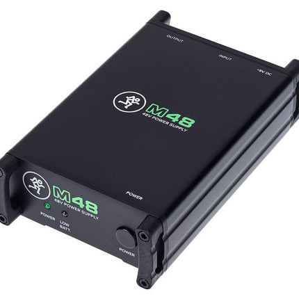 Mackie M48 48V Phantom Power Supply Wall Powered (M 48/M-48)