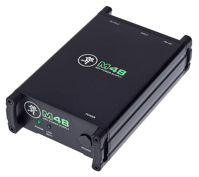 Mackie M48 48V Phantom Power Supply Wall Powered (M 48/M-48)