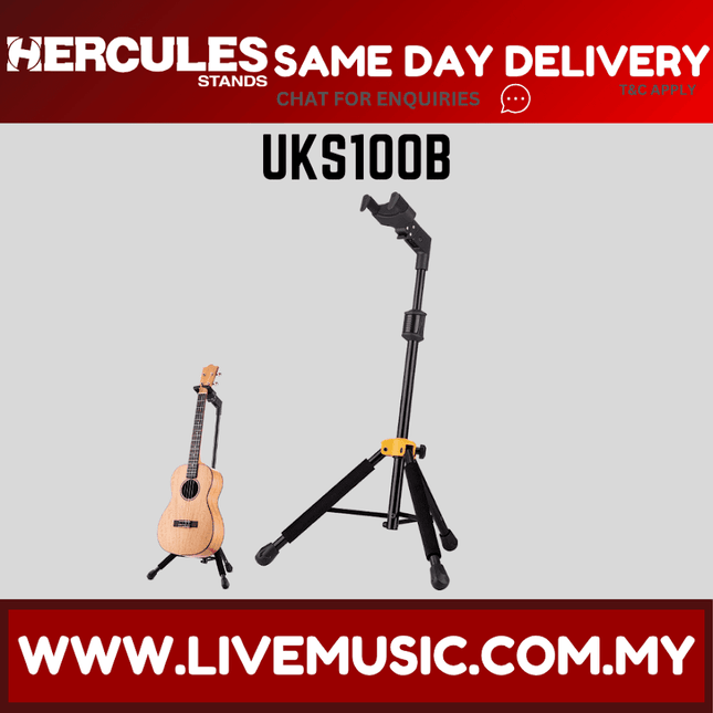 Hercules UKS100B Ukulele Stand