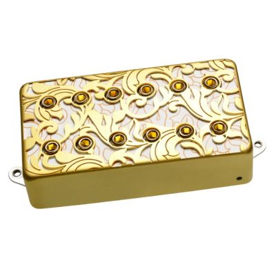 DiMarzio DP287F Utopia Neck F-spaced - Satin Gold White (DP287FSGW)