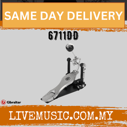 Gibraltar 6711DD Direct Drive Single Bass Drum Pedal (6711-DD/6711 DD)