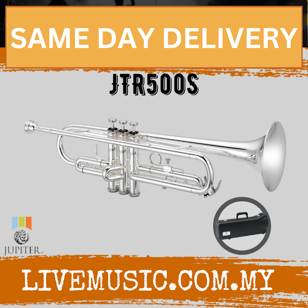 Jupiter JTR500S 500 Series Bb Trumpet