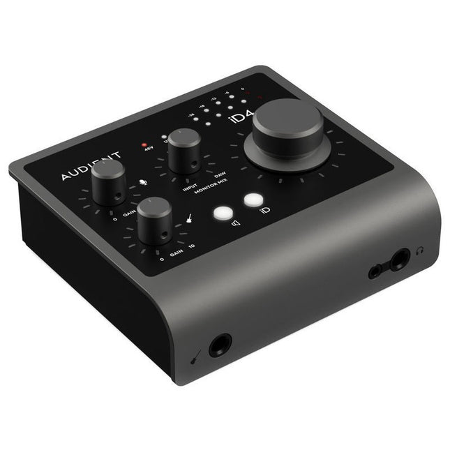 Audient iD4 MK2 High Performance USB Audio Interface (iD-4/iD4-MK2)