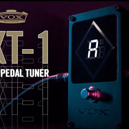 Vox VXT1 Strobe Pedal Tuner (VXT-1/VXT 1)