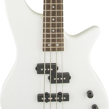 Jackson JS Series Spectra JS2 Bass Guitar, Laurel Fretboard - Snow White (JS-2/JS 2)