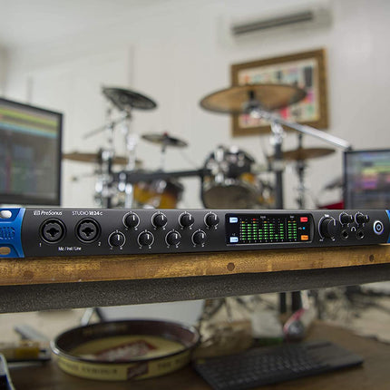 PreSonus Studio 1824c USB-C Audio Interface / 18-in/18-out USB-C Audio Interface
