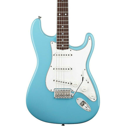 Fender Artist Eric Johnson SSS Stratocaster Guitar, Rosewood Fretboard with Deluxe Hardshell Case - Tropical Turquoise