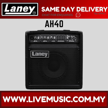 Laney AH40 40 Watt for Keyboard,Vocal and Acoustic Guitar Amp AH-40