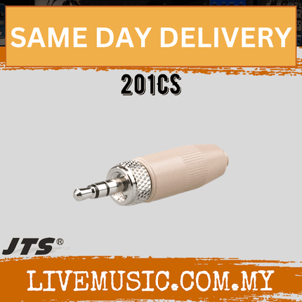 JTS 201CS 3.5mm Stereo Jack adaptor