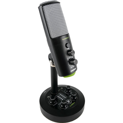Mackie EM-CHROMIUM USB Condenser Microphone with 2-channel Mixer (EMCHROMIUM/EM CHROMIUM)