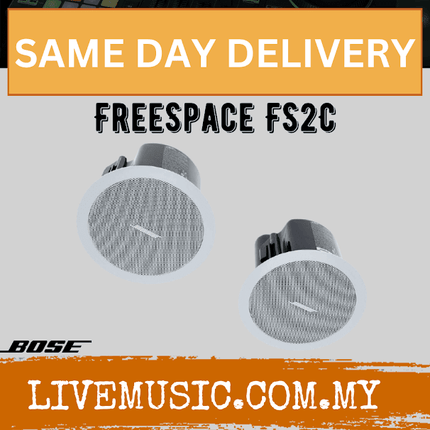 Bose FreeSpace FS2C In-Ceiling Passive Loudspeaker - White ( FS2C )
