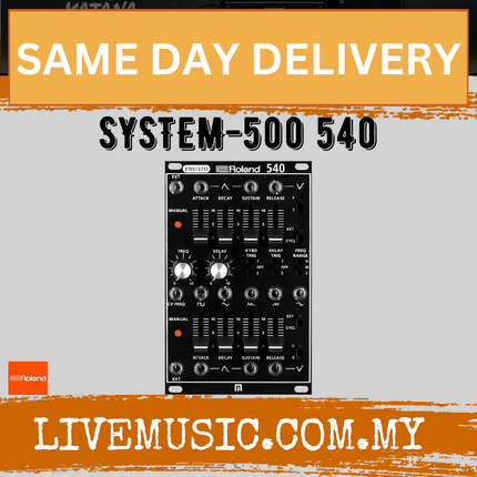 Roland System-500 540 Dual Envelope & LFO Eurorack Module (SYS-540/SYS540)