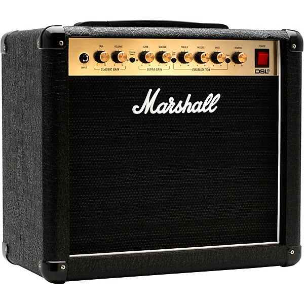 Marshall DSL5CR - 5 Watt 1x10" Tube Guitar Combo Amplifier (DSL5C/DSL5-CR)