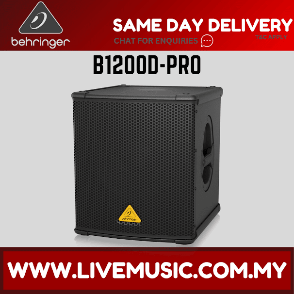 Behringer Eurolive B1200D-PRO 500W 12" Powered Subwoofer ( B1200D PRO )