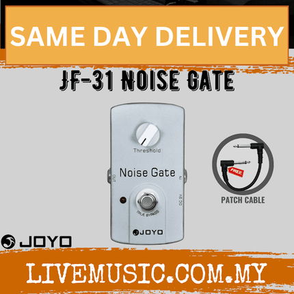 Joyo JF-31 Noise Gate Guitar Effect Pedal ( JF31 / JF 31 )